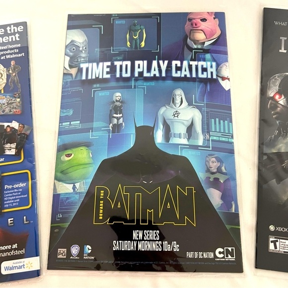 DC Comics Bundle of (3) Batman & Batgirl, Batman & Red Robin, DC Universe VS Mas - Picture 7 of 8